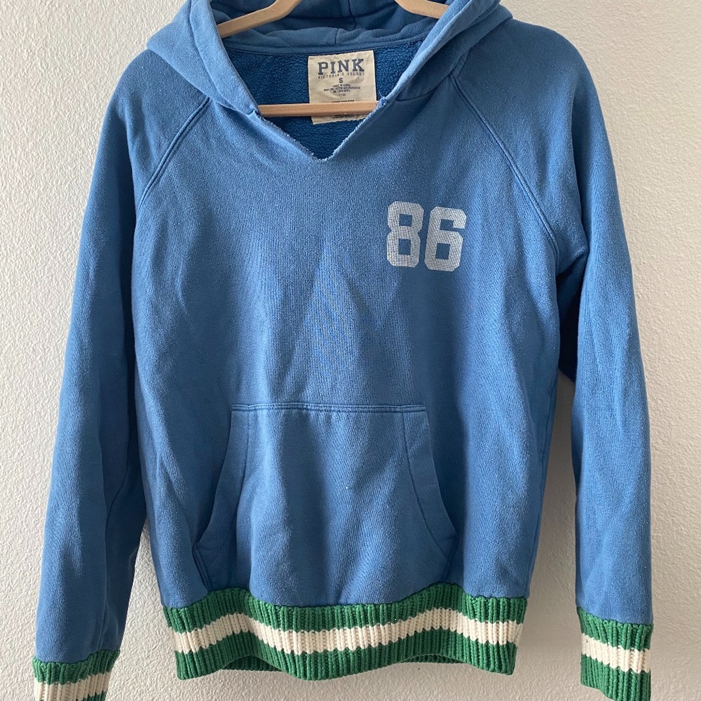 Victoria Secret PINK University Collection Hoodie